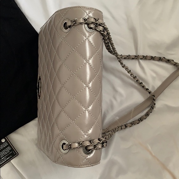 Chanel flap bag gray - Picture 3 of 8